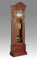 Grandfather Clock 540 walnut